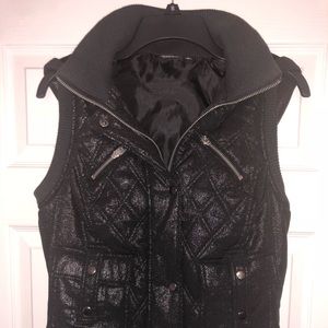 Black vest